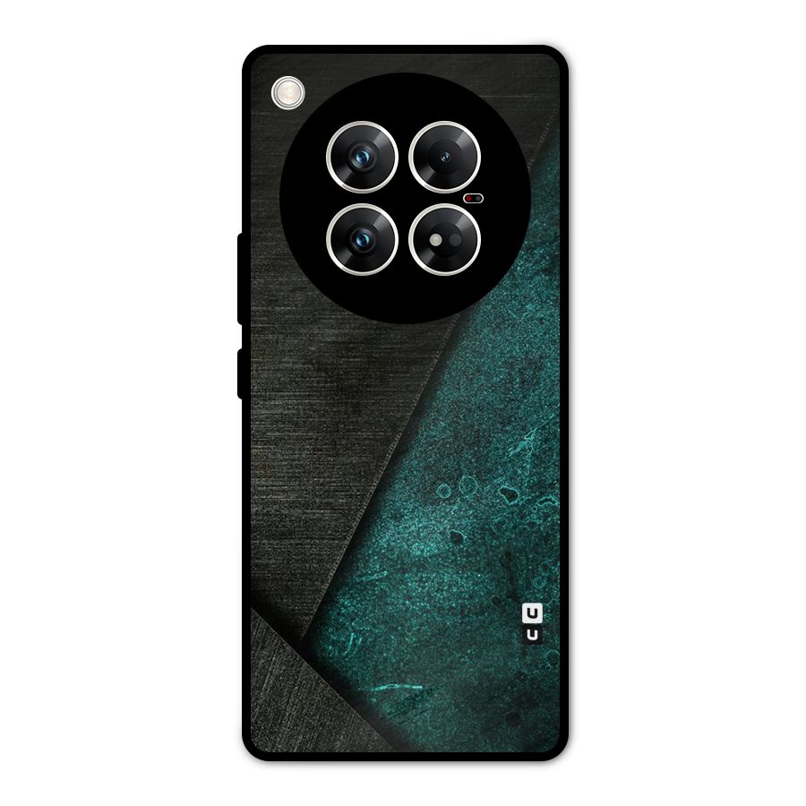 Dark Olive Green Metal Back Case for Infinix Zero 40 5G