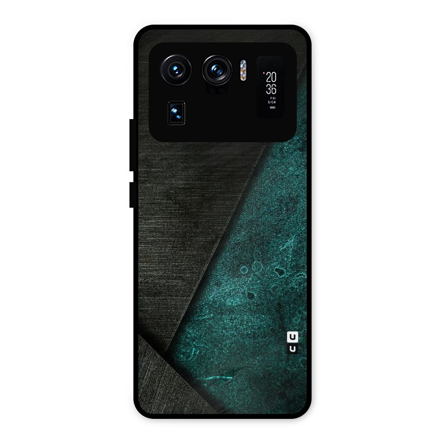 Dark Olive Green Metal Back Case for Mi 11 Ultra