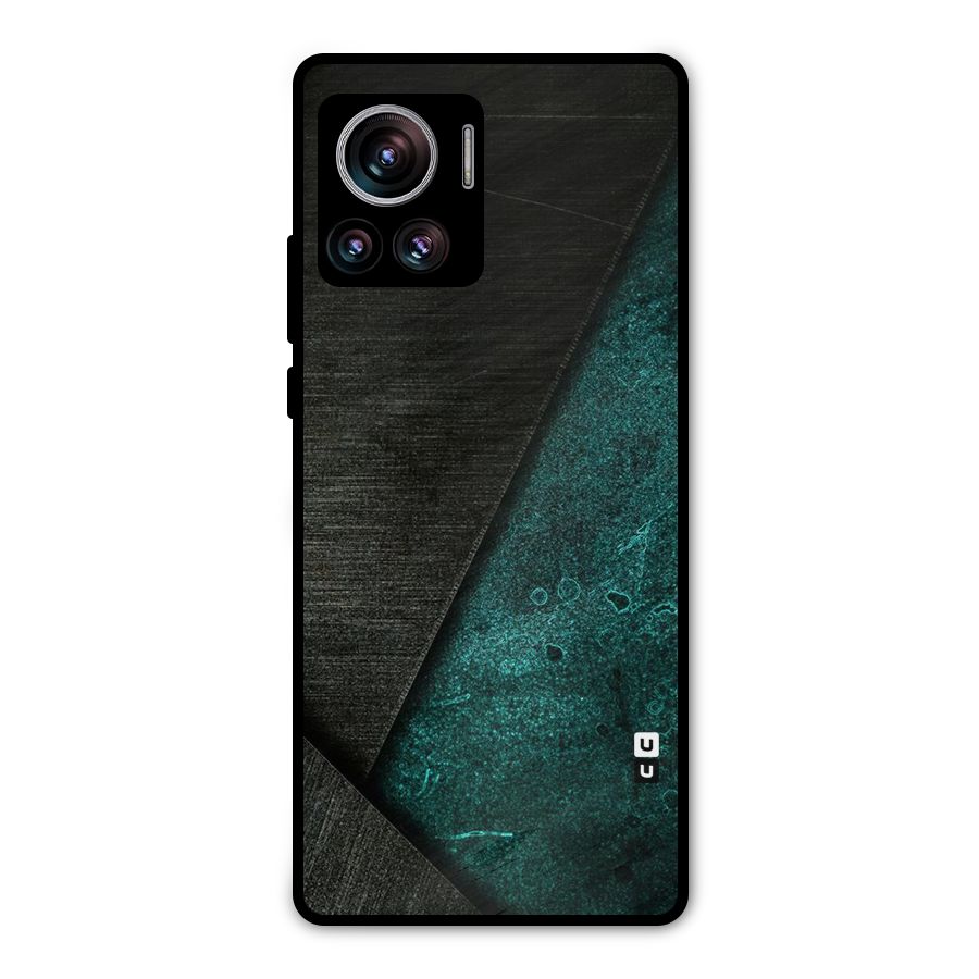 Dark Olive Green Metal Back Case for Motorola Edge 30 Ultra