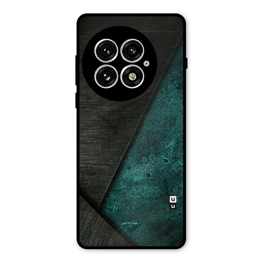 Dark Olive Green Metal Back Case for OnePlus 13