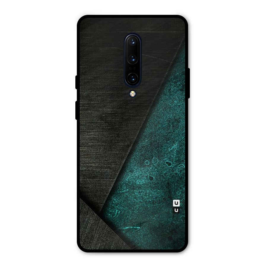 Dark Olive Green Metal Back Case for OnePlus 7 Pro