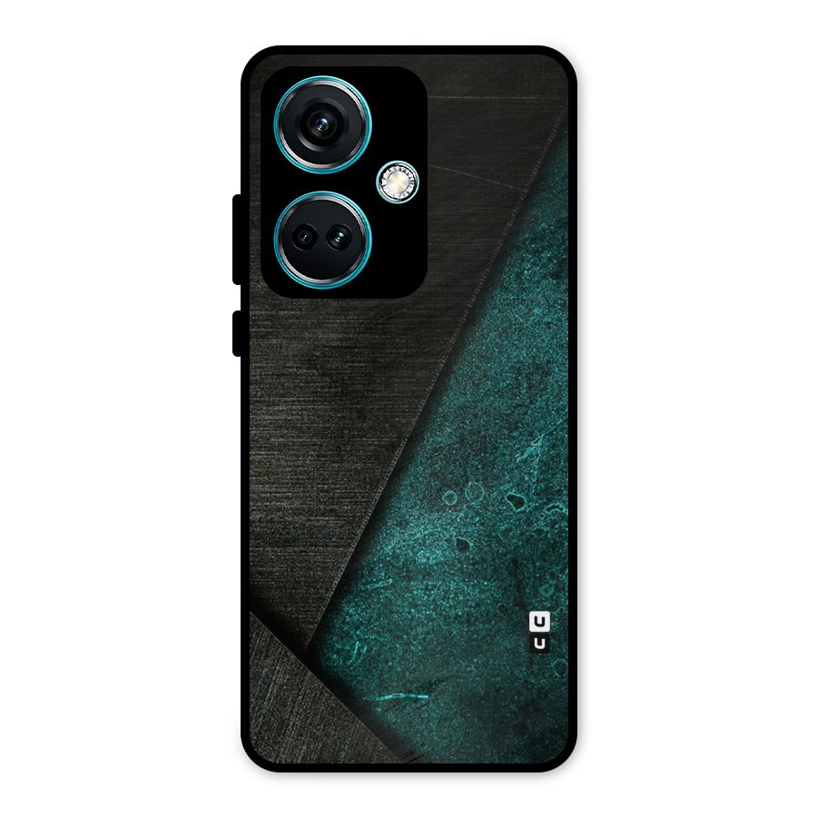 Dark Olive Green Metal Back Case for OnePlus Nord CE 3 5G