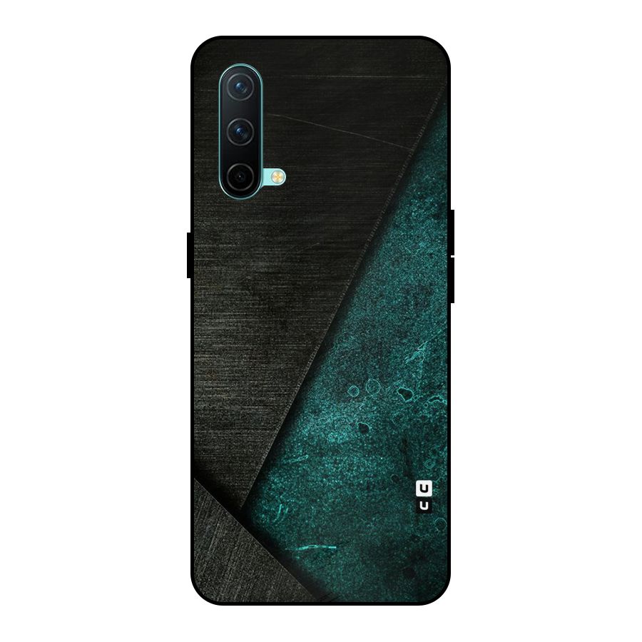 Dark Olive Green Metal Back Case for OnePlus Nord CE 5G