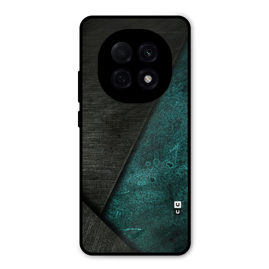 Dark Olive Green Metal Back Case for Oppo F29 Pro