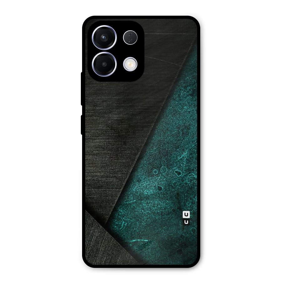 Dark Olive Green Metal Back Case for Oppo K13