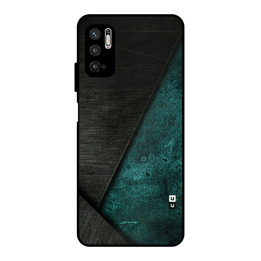Dark Olive Green Metal Back Case for Poco M3 Pro 5G