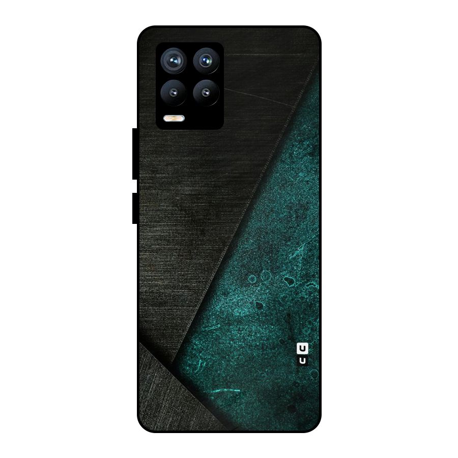 Dark Olive Green Metal Back Case for Realme 8