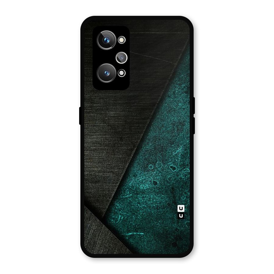 Dark Olive Green Metal Back Case for Realme GT 2