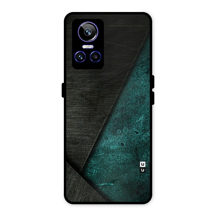 Dark Olive Green Metal Back Case for Realme GT Neo 3