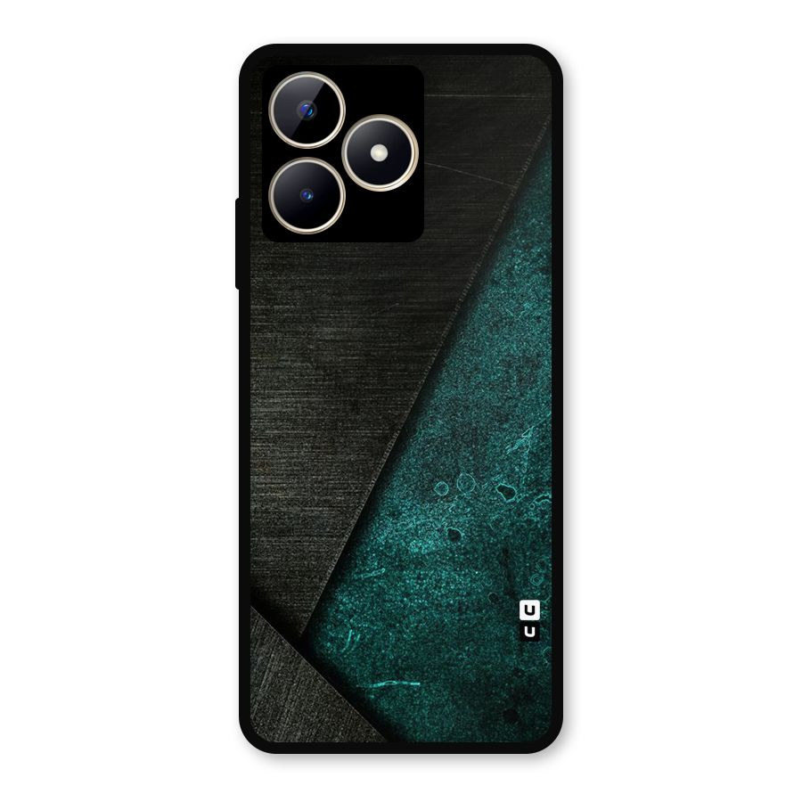 Dark Olive Green Metal Back Case for Realme Narzo N53