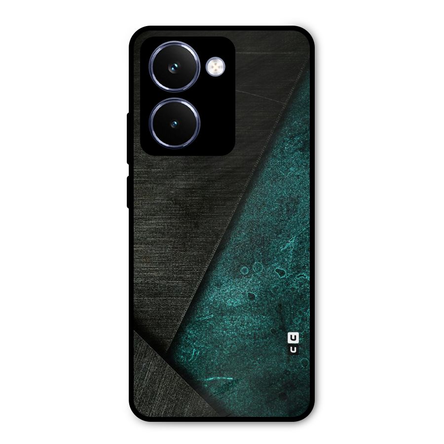 Dark Olive Green Metal Back Case for Realme P3 Ultra