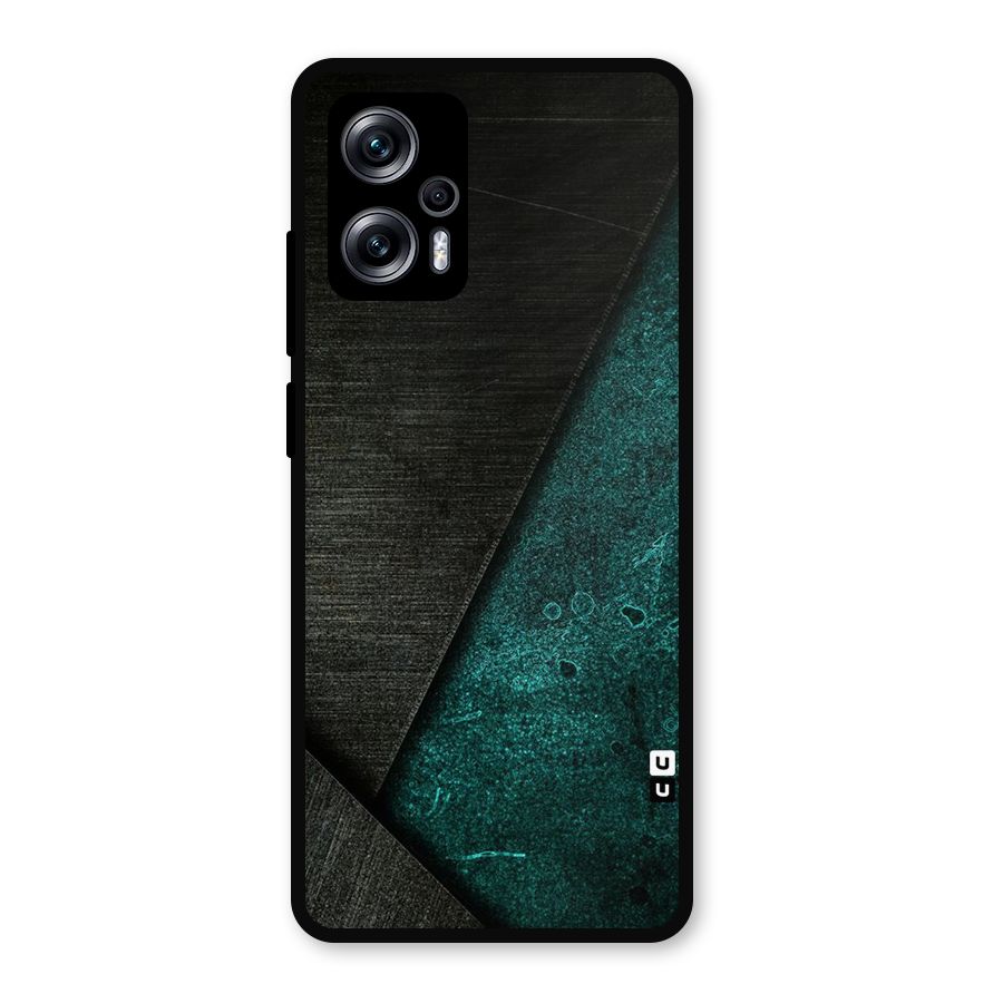 Dark Olive Green Metal Back Case for Redmi K50i