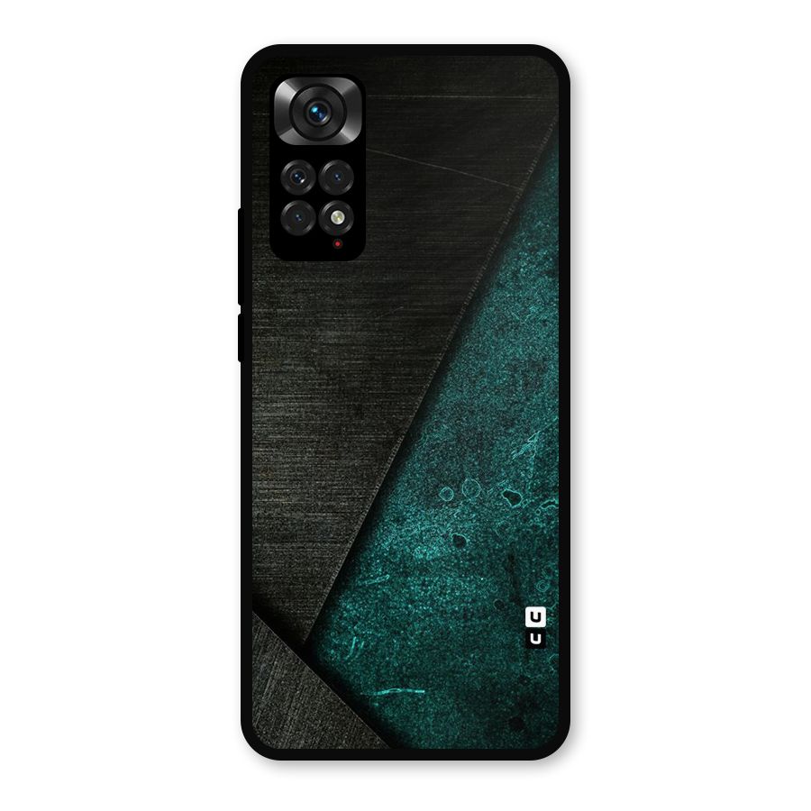 Dark Olive Green Metal Back Case for Redmi Note 11s