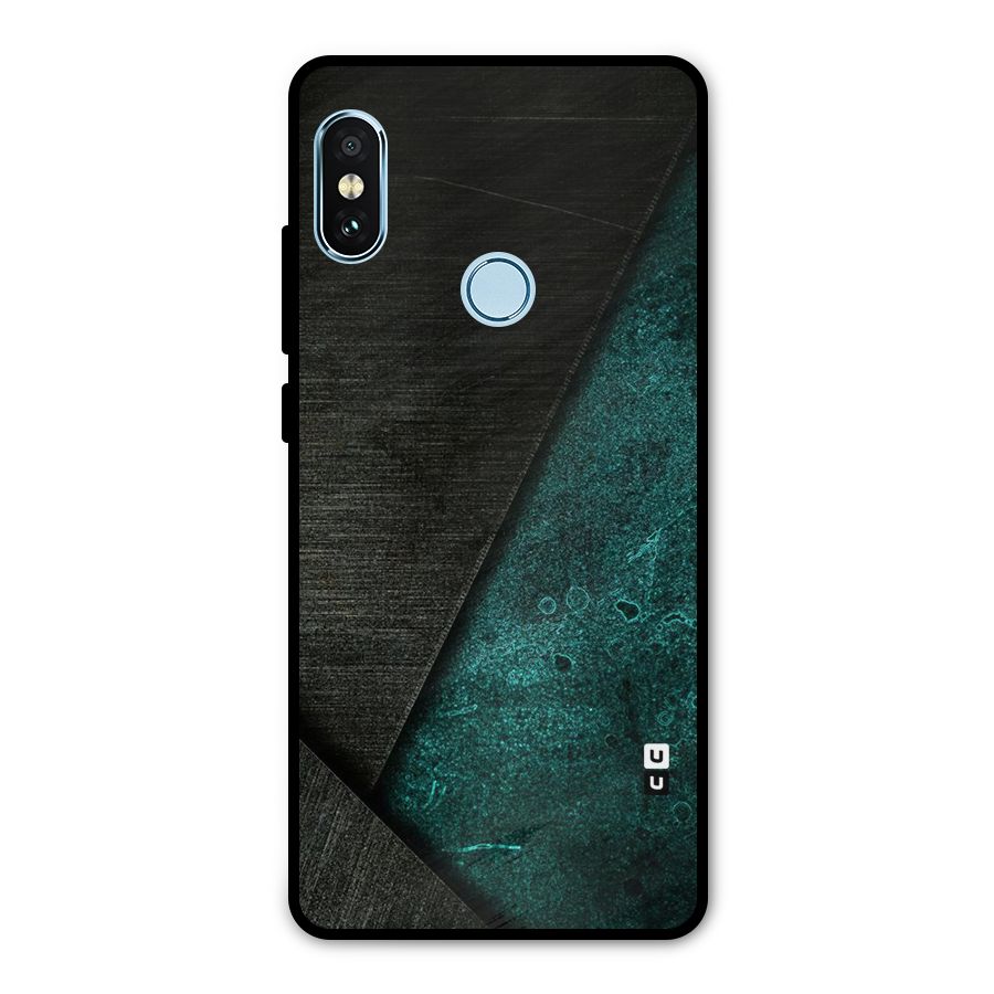 Dark Olive Green Metal Back Case for Redmi Note 5 Pro