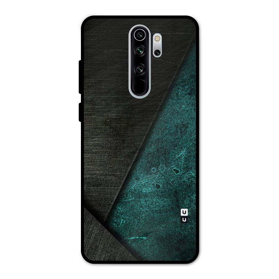 Dark Olive Green Metal Back Case for Redmi Note 8 Pro