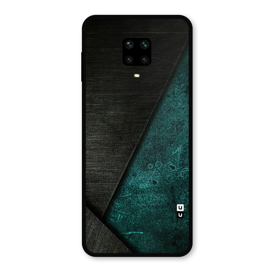 Dark Olive Green Metal Back Case for Redmi Note 9 Pro Max