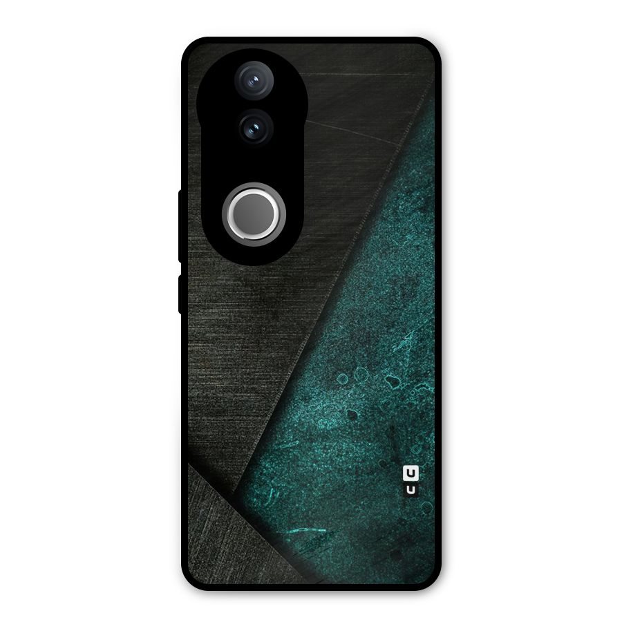 Dark Olive Green Metal Back Case for Vivo V50e