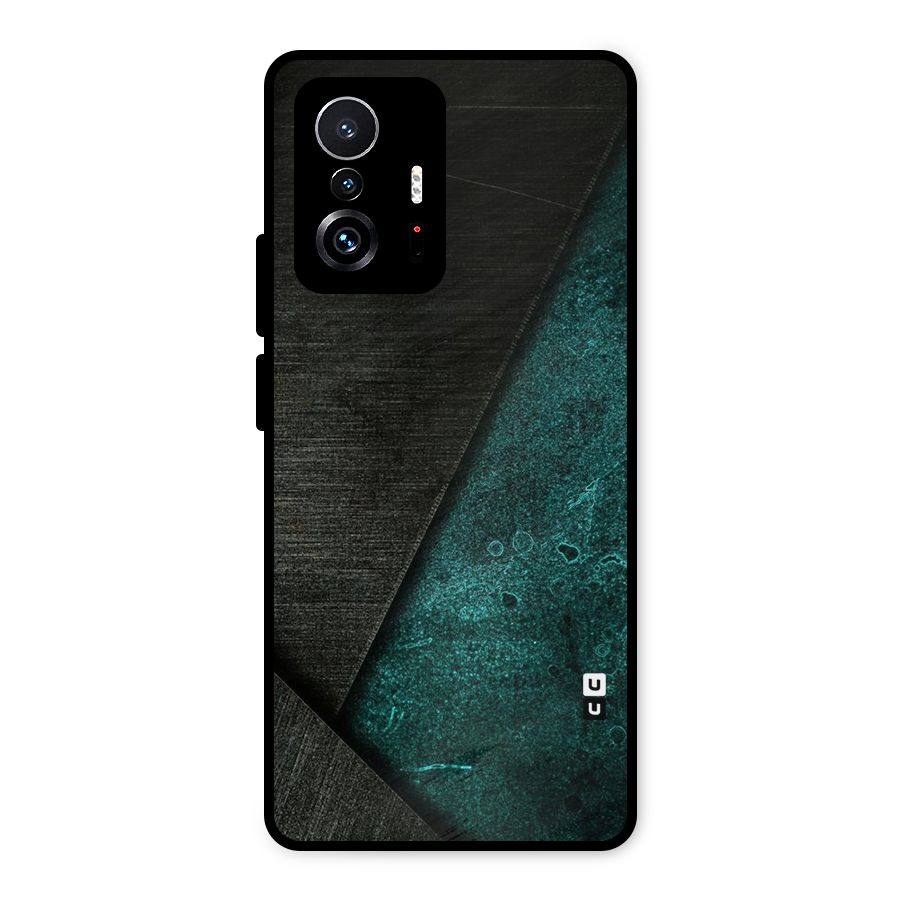 Dark Olive Green Metal Back Case for Xiaomi 11T Pro