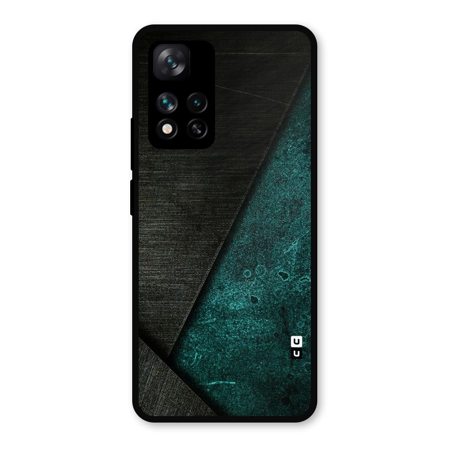 Dark Olive Green Metal Back Case for Xiaomi 11i Hypercharge 5G
