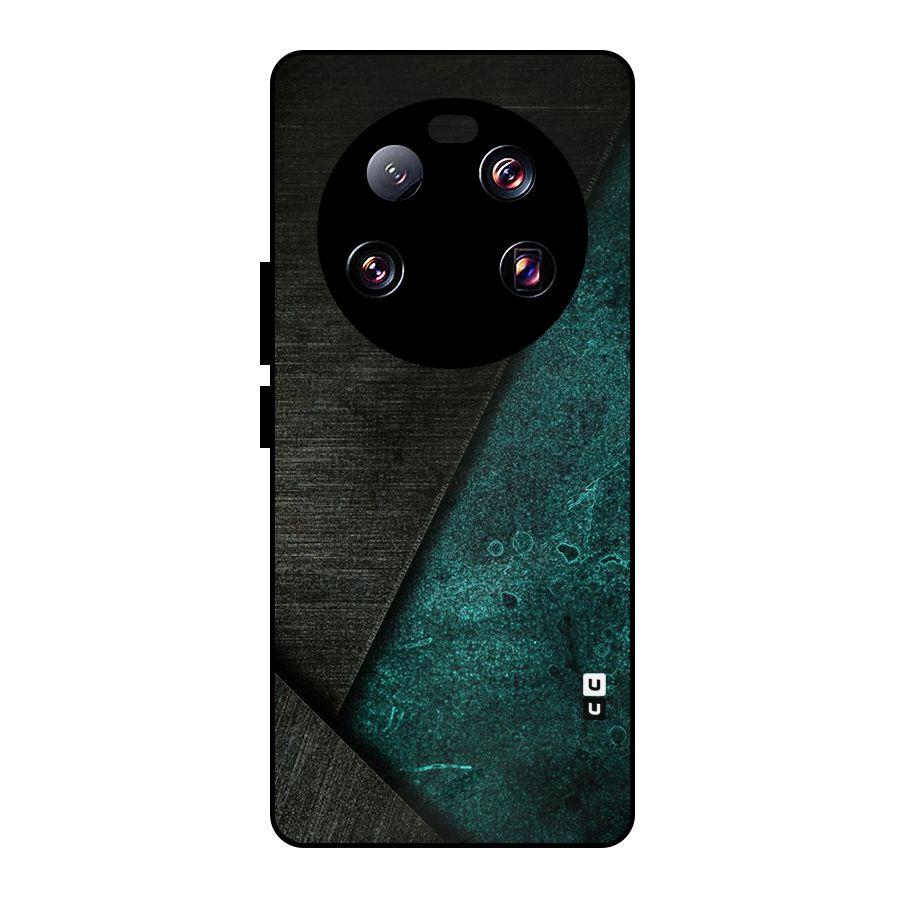 Dark Olive Green Metal Back Case for Xiaomi 13 Ultra