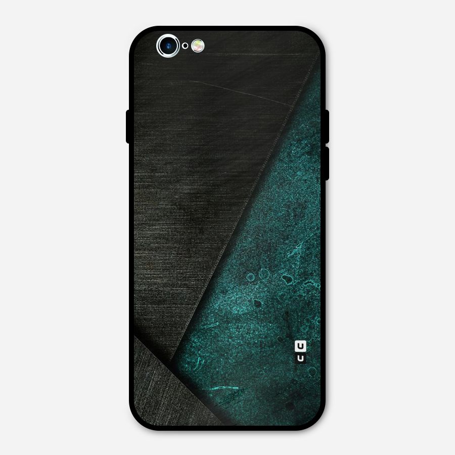 Dark Olive Green Metal Back Case for iPhone 6 6s