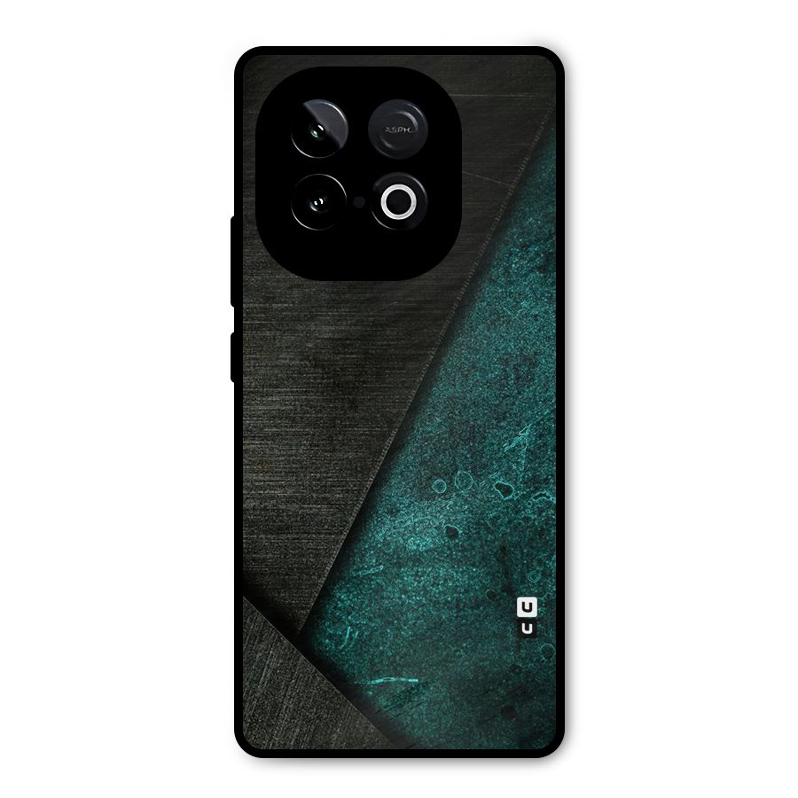 Dark Olive Green Metal Back Case for iQOO Neo 10