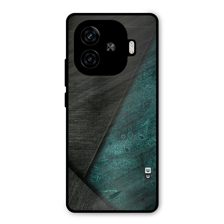Dark Olive Green Metal Back Case for iQOO Neo 10R