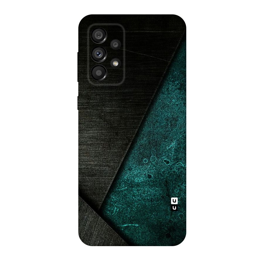 Dark Olive Green Original Polycarbonate Back Case for Galaxy A73 5G