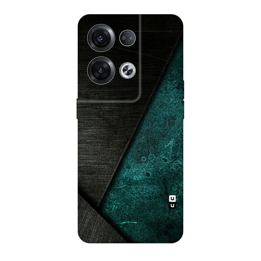 Dark Olive Green Original Polycarbonate Back Case for Oppo Reno8 Pro 5G