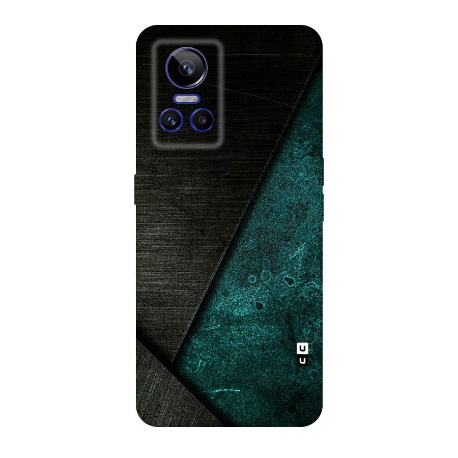 Dark Olive Green Original Polycarbonate Back Case for Realme GT Neo 3