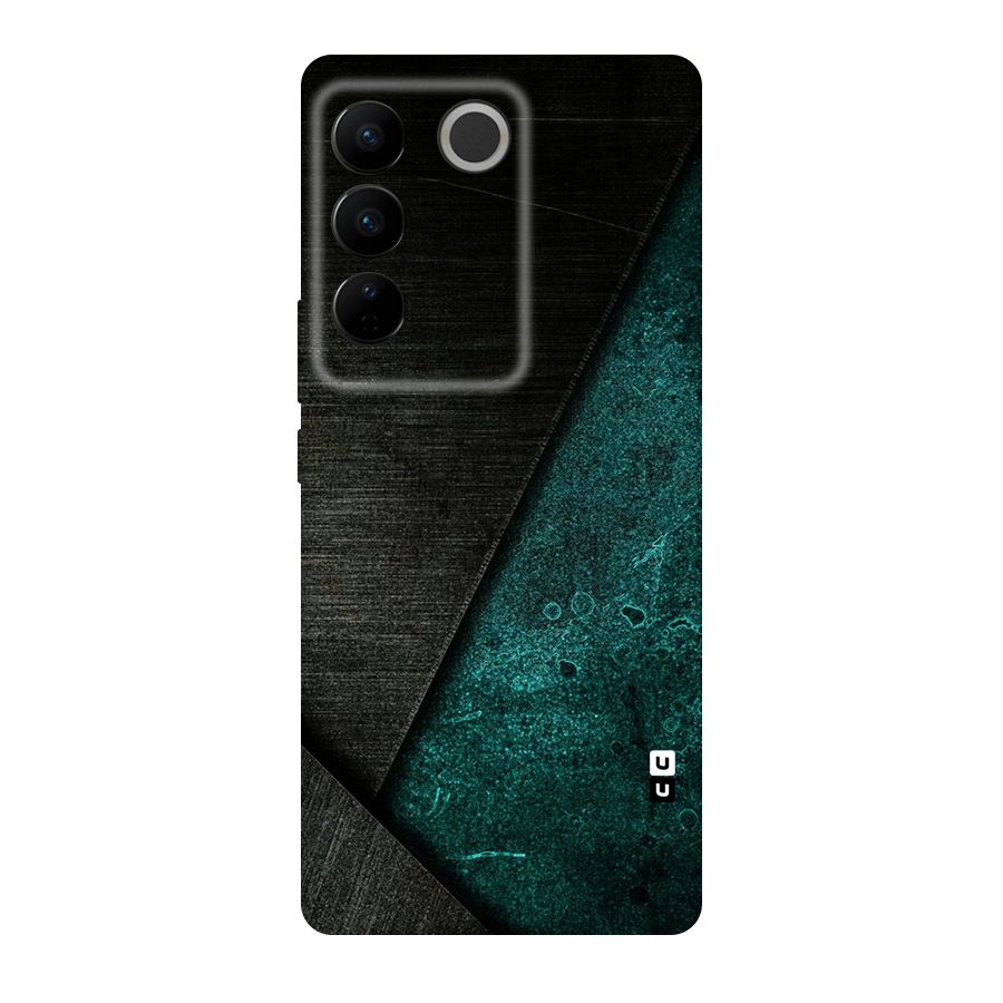 Dark Olive Green Original Polycarbonate Back Case for Vivo V27