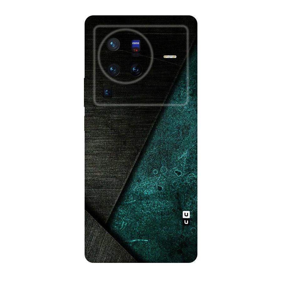 Dark Olive Green Original Polycarbonate Back Case for Vivo X80
