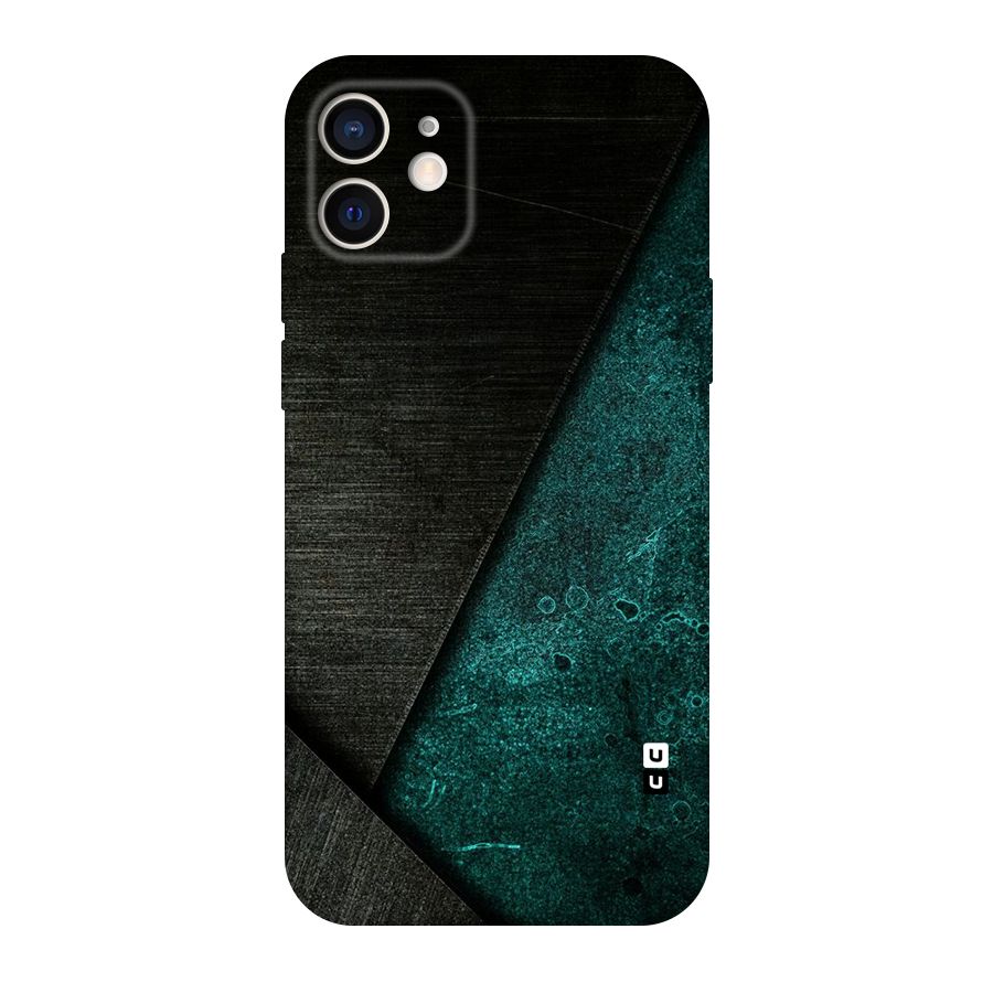 Dark Olive Green Original Polycarbonate Back Case for iPhone 12