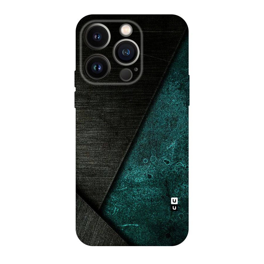 Dark Olive Green Original Polycarbonate Back Case for iPhone 14 Pro