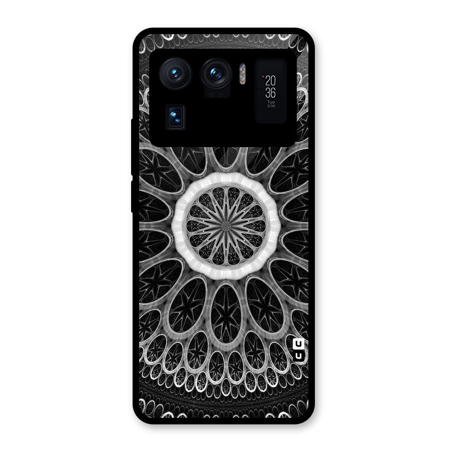Dark Pattern Art Glass Back Case for Mi 11 Ultra