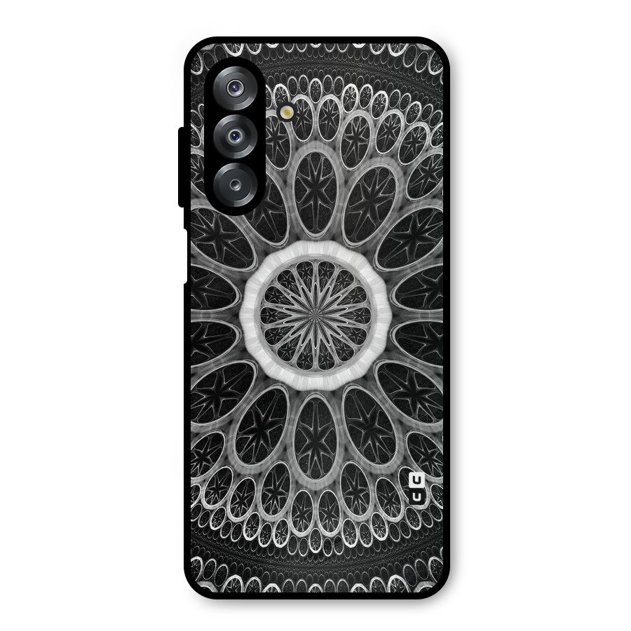 Dark Pattern Art Metal Back Case for Galaxy A26