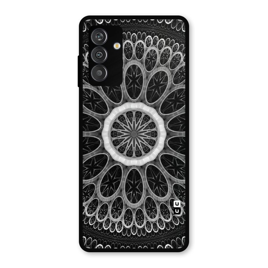 Dark Pattern Art Metal Back Case for Galaxy F13
