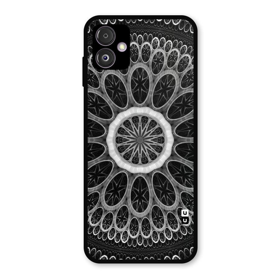 Dark Pattern Art Metal Back Case for Galaxy F14