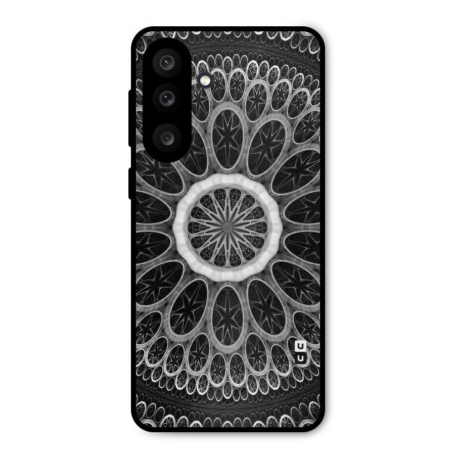 Dark Pattern Art Metal Back Case for Galaxy F56