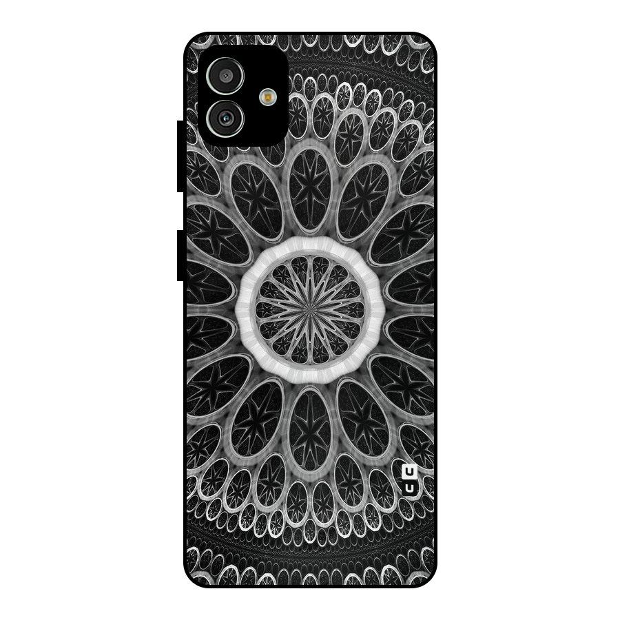 Dark Pattern Art Metal Back Case for Galaxy M13 5G