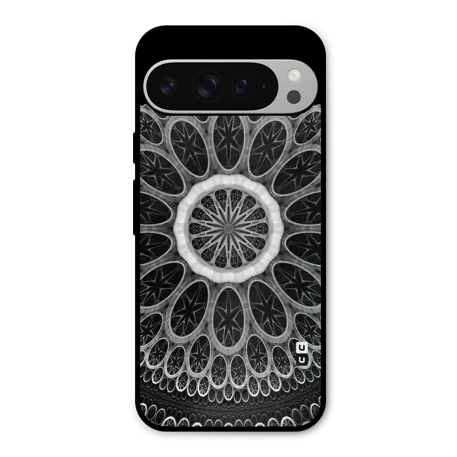 Dark Pattern Art Metal Back Case for Google Pixel 9 Pro XL