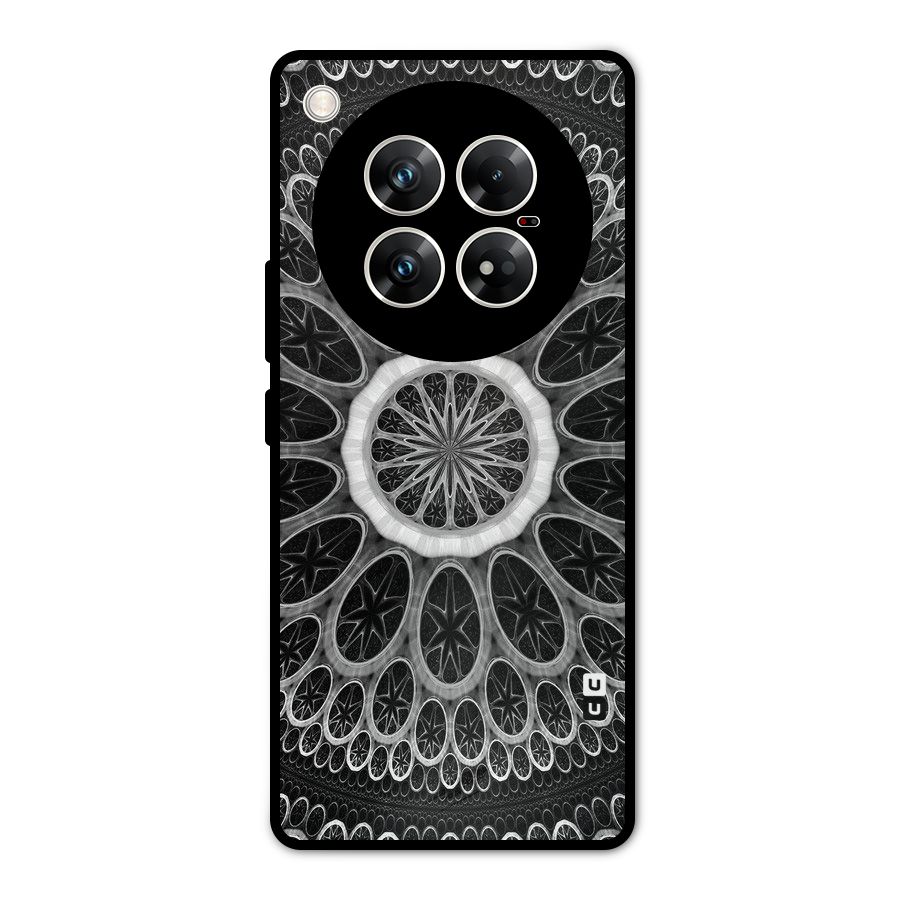 Dark Pattern Art Metal Back Case for Infinix Zero 40 5G