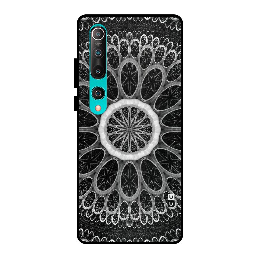 Dark Pattern Art Metal Back Case for Mi 10