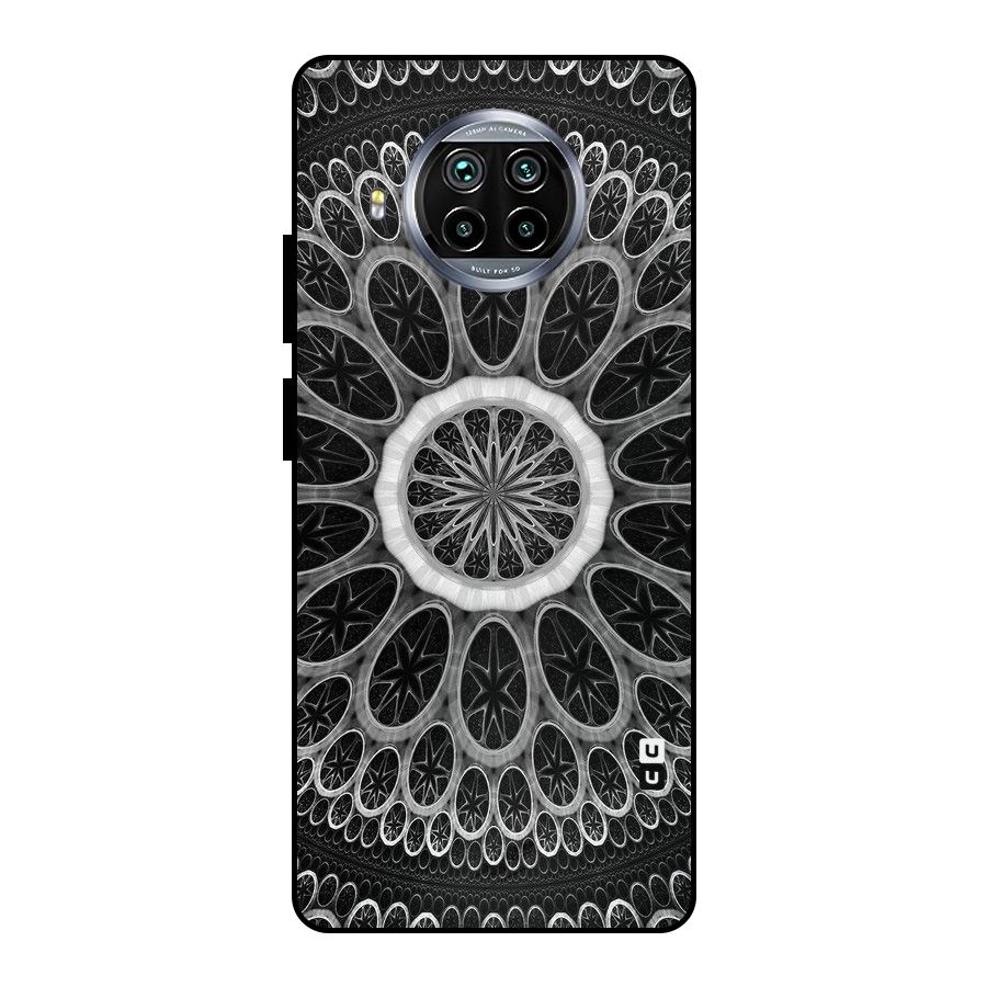 Dark Pattern Art Metal Back Case for Mi 10i