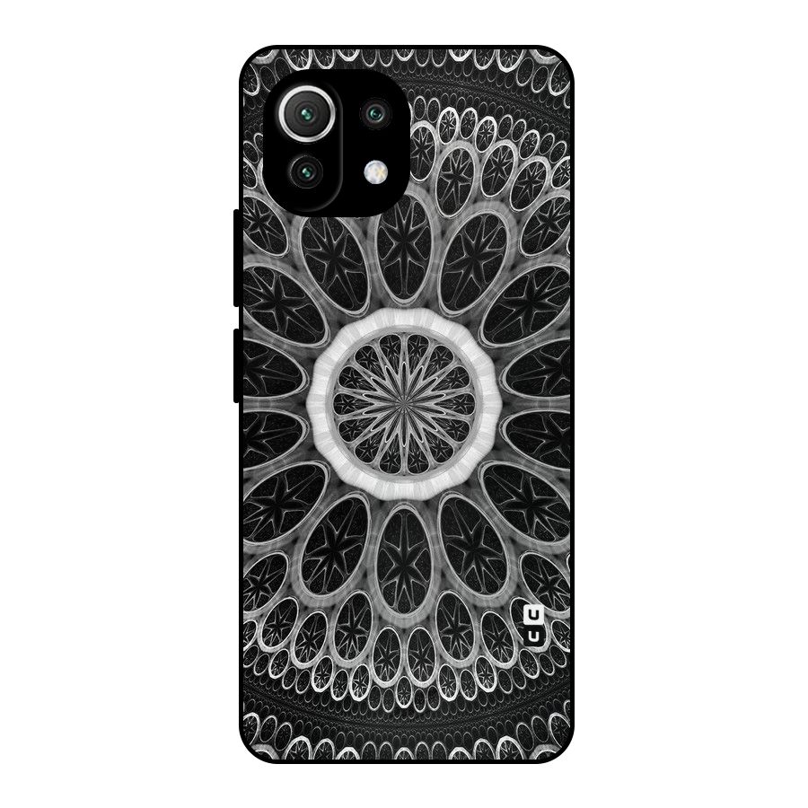 Dark Pattern Art Metal Back Case for Mi 11 Lite NE 5G