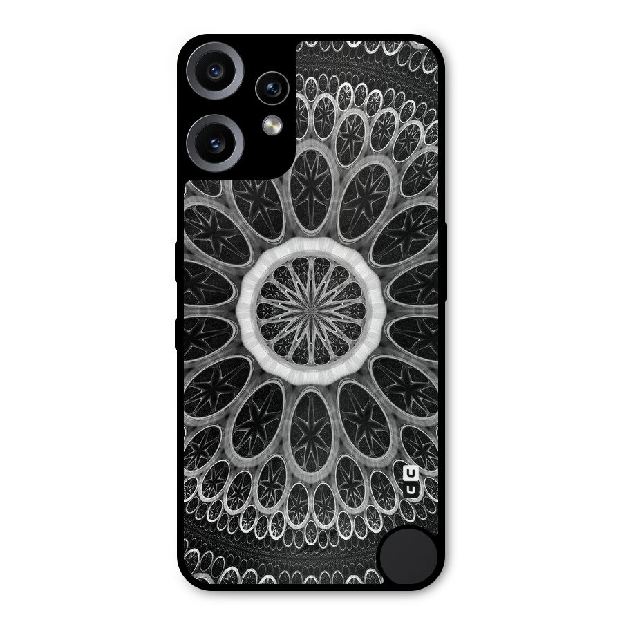Dark Pattern Art Metal Back Case for Nothing CMF Phone 2 Pro