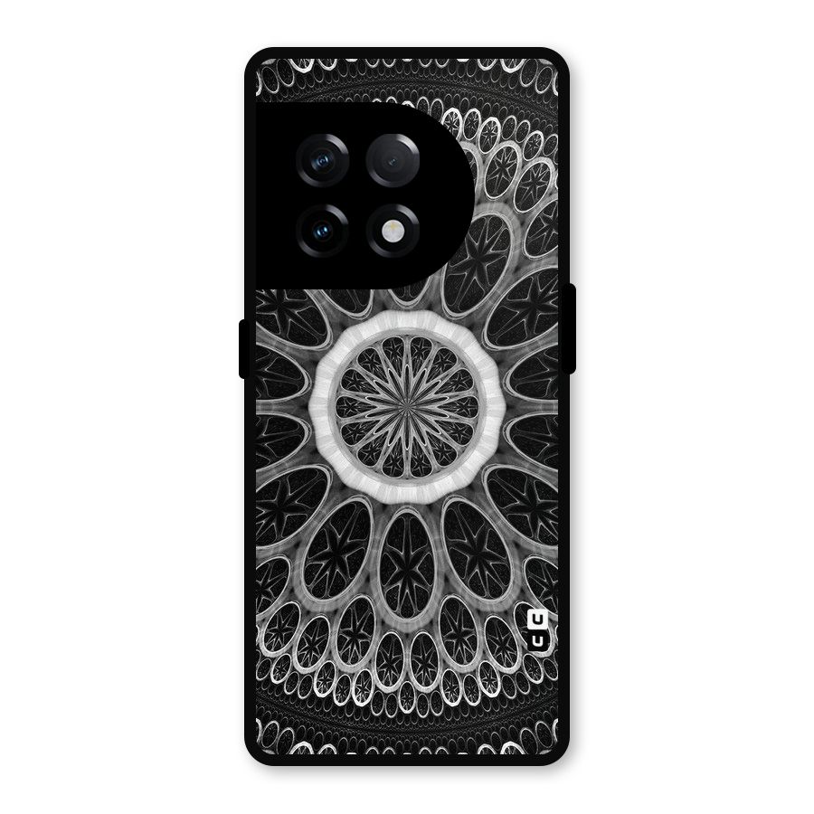 Dark Pattern Art Metal Back Case for OnePlus 11R