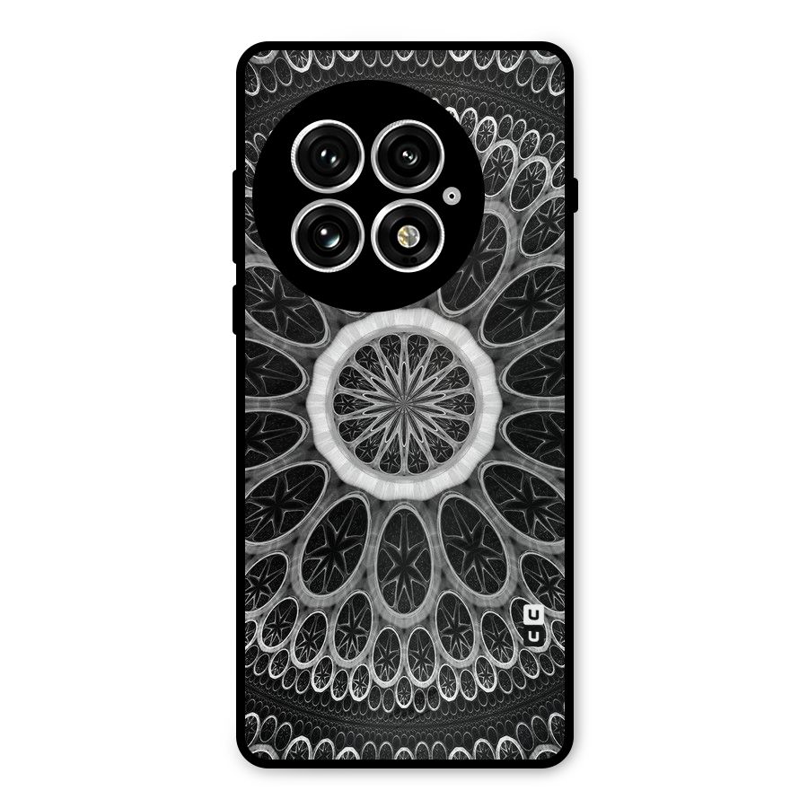 Dark Pattern Art Metal Back Case for OnePlus 13