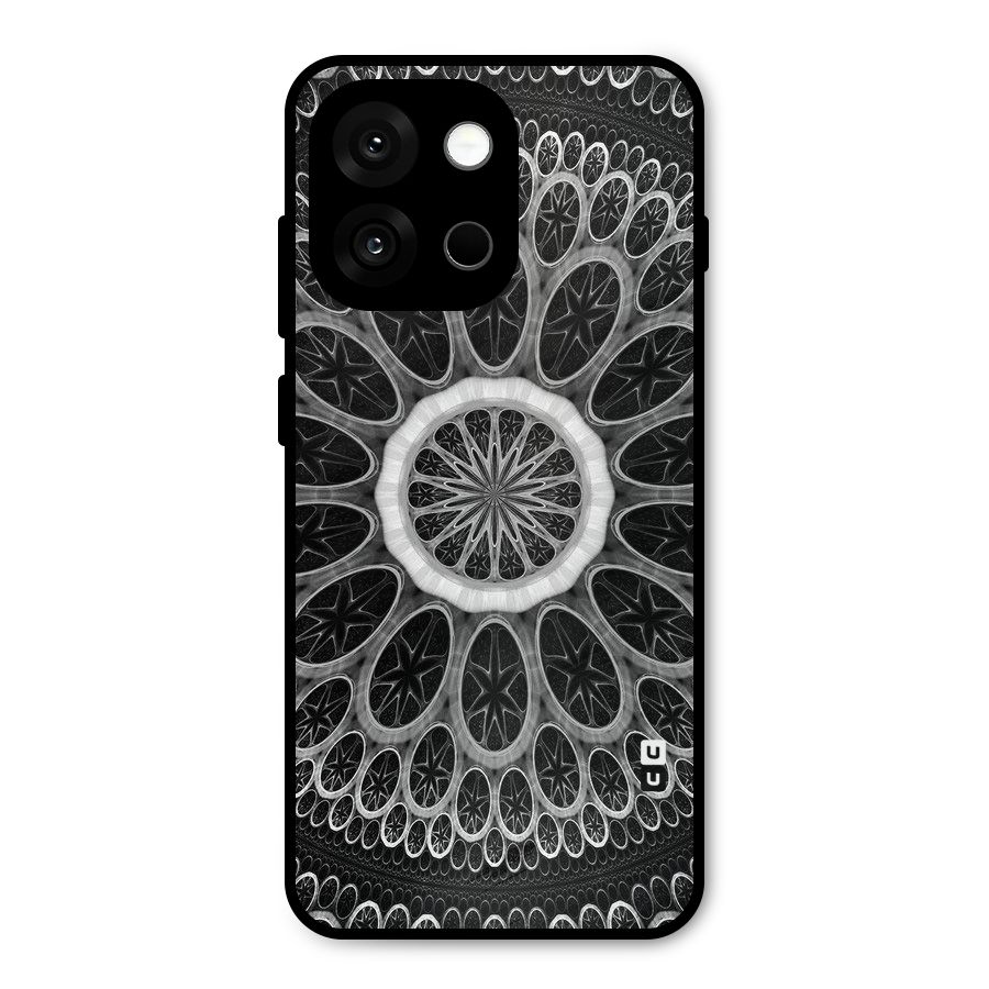 Dark Pattern Art Metal Back Case for OnePlus 13s