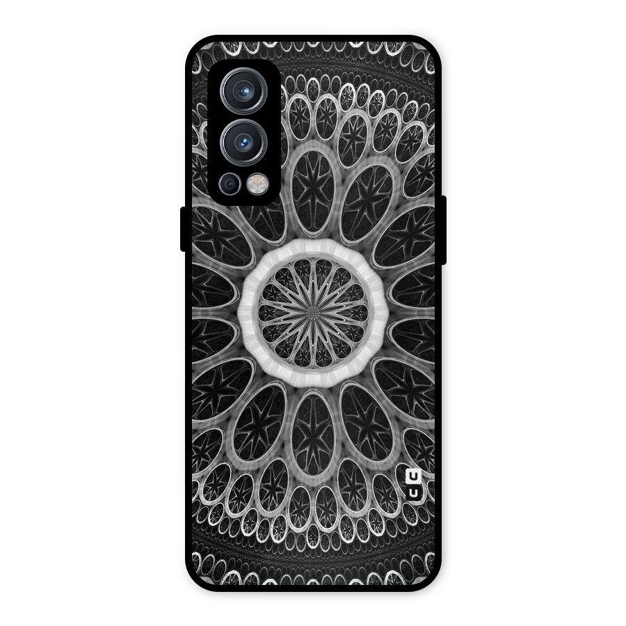 Dark Pattern Art Metal Back Case for OnePlus Nord 2 5G